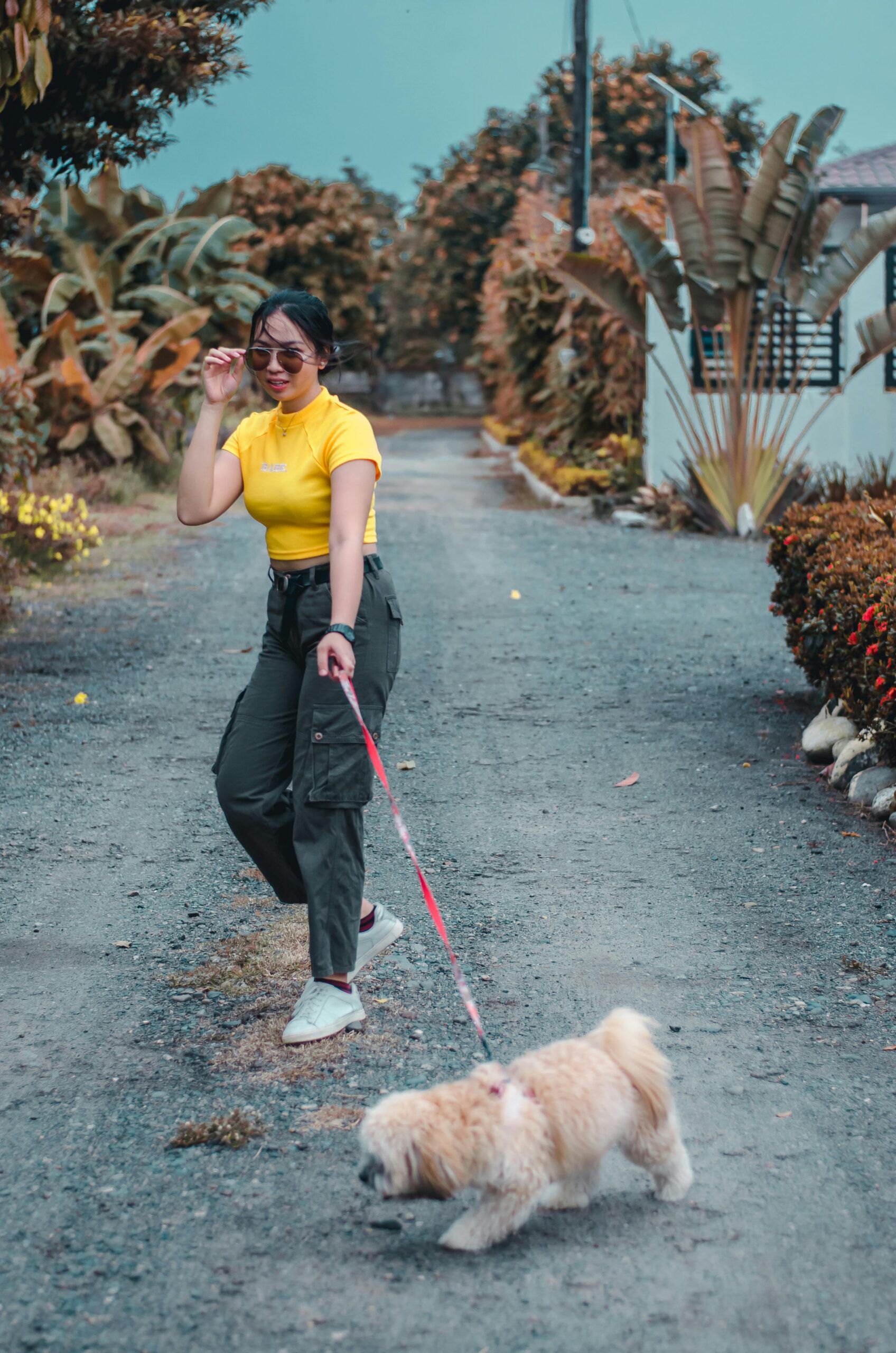 Sarah T., proud pup parent